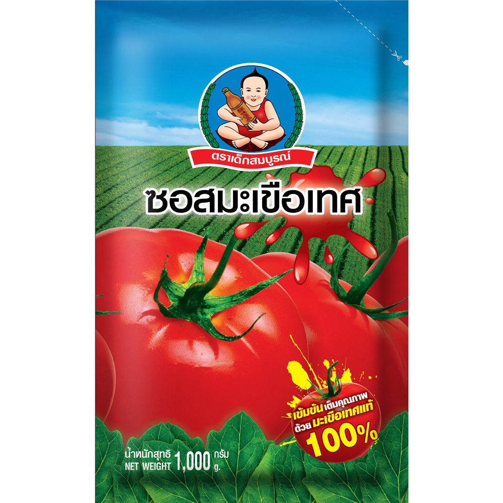 ซอสมะเขือเทศ   1