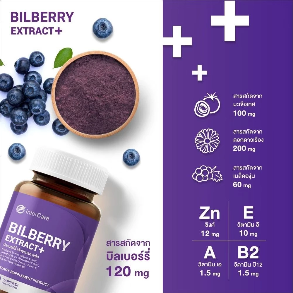 Bilberry Extract Plus 3