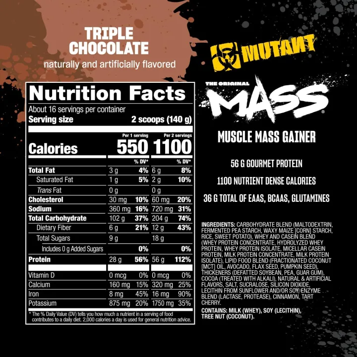 Mass Triple Chocolate 3