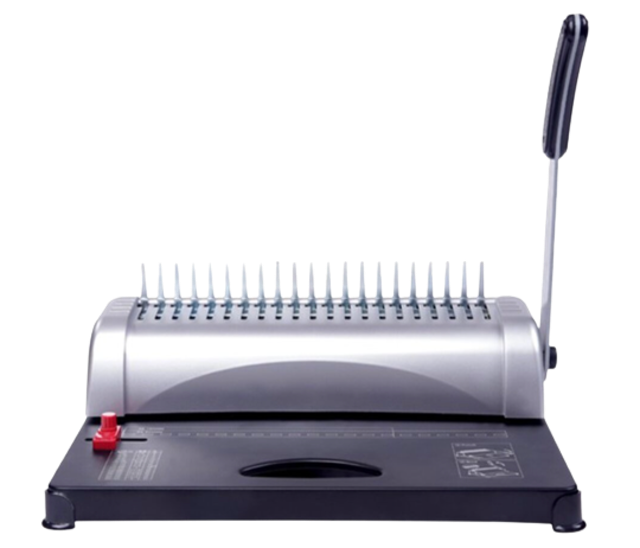เครื่องเข้าเล่มกระดูกงู รุ่น AB-1288 1