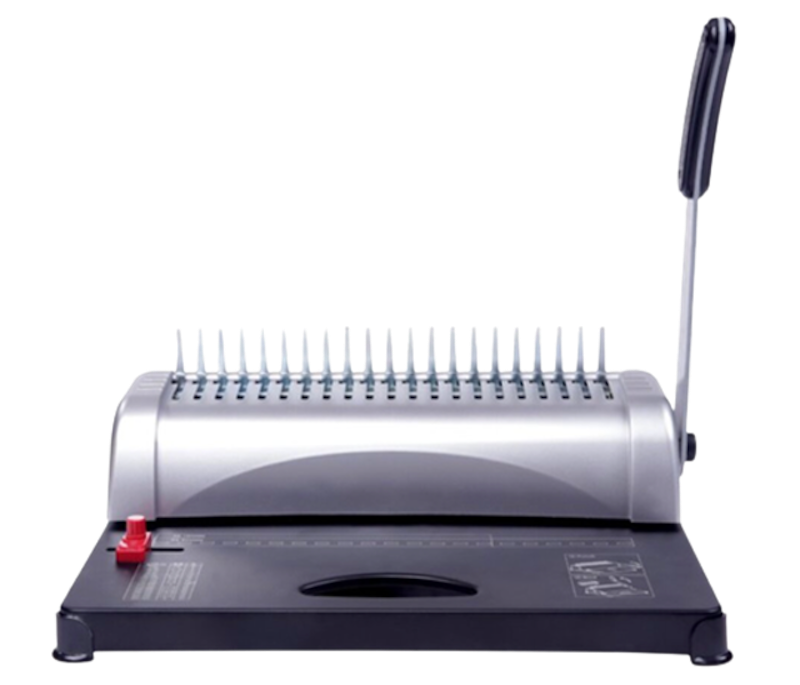 เครื่องเข้าเล่มกระดูกงู รุ่น AB-1288 1