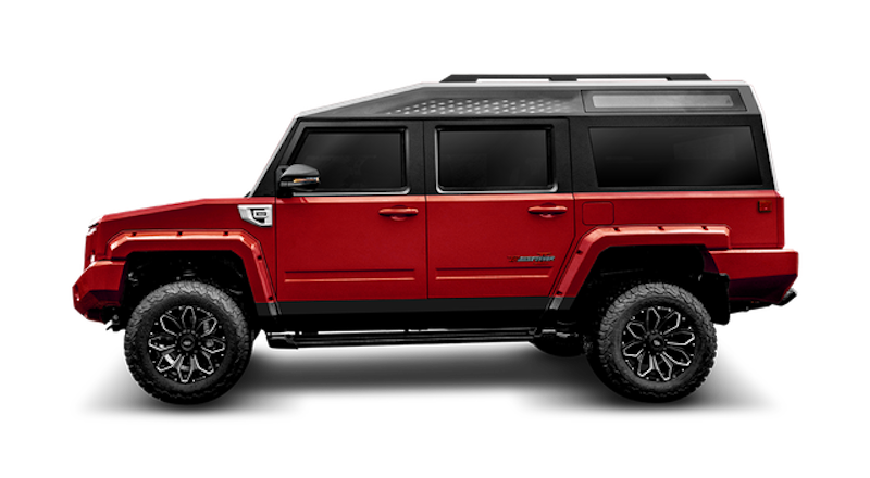 รถ PPV รุ่น Transformer II 1