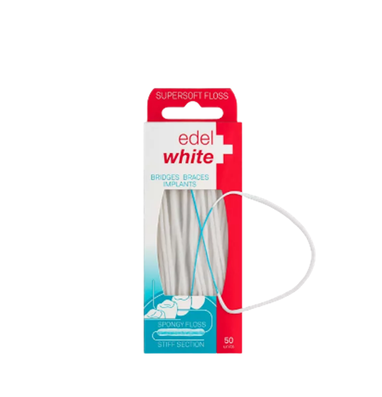 ไหมขัดฟันสำหรับคนจัดฟัน Supersoft Floss 1