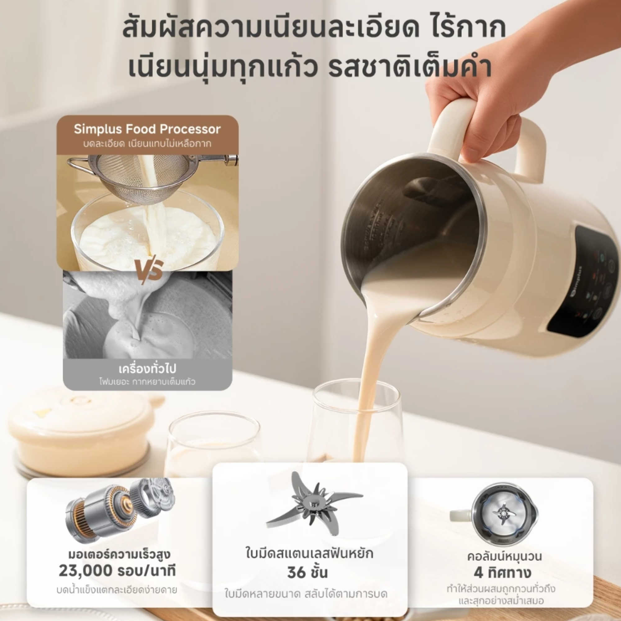 เครื่องทำน้ำเต้าหู้ 2