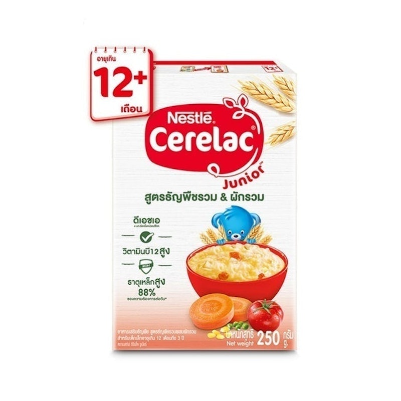 ข้าวบดสำเร็จรูป อาหารเสริมธัญพืช 1