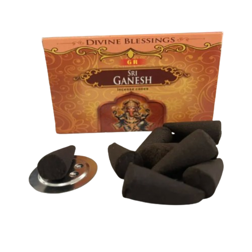 Sri Ganesh  Incense Cones 2
