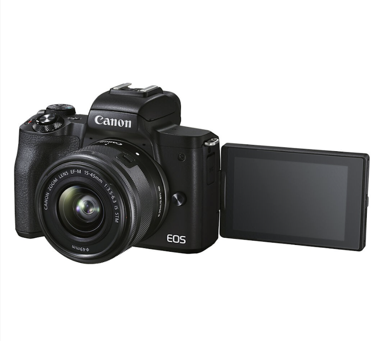 Canon EOS M50 Mark II 4