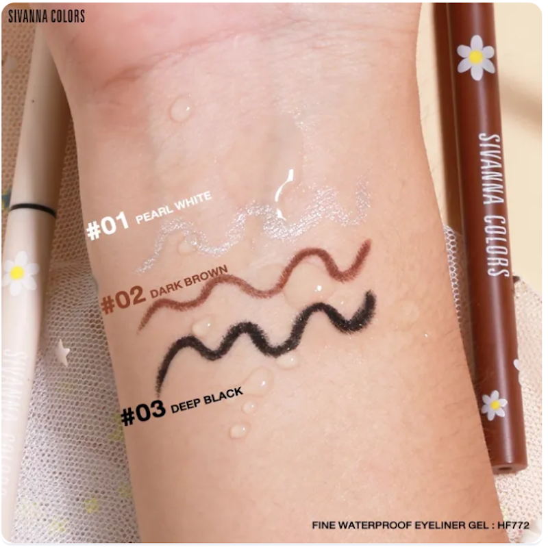 Fine Waterproof Eyeliner 3