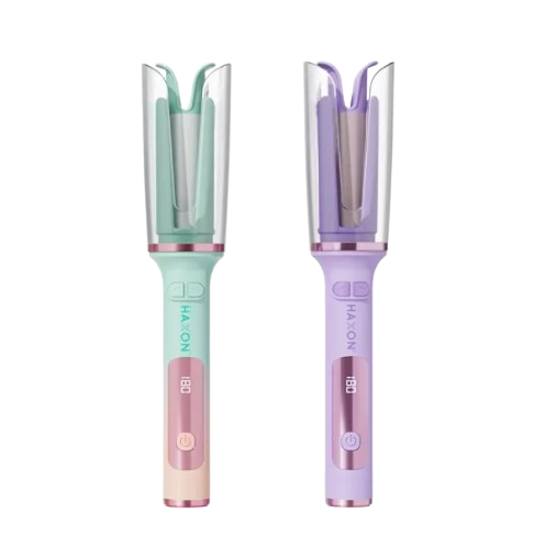 เครื่องม้วนผม Clear Hair Curler 1