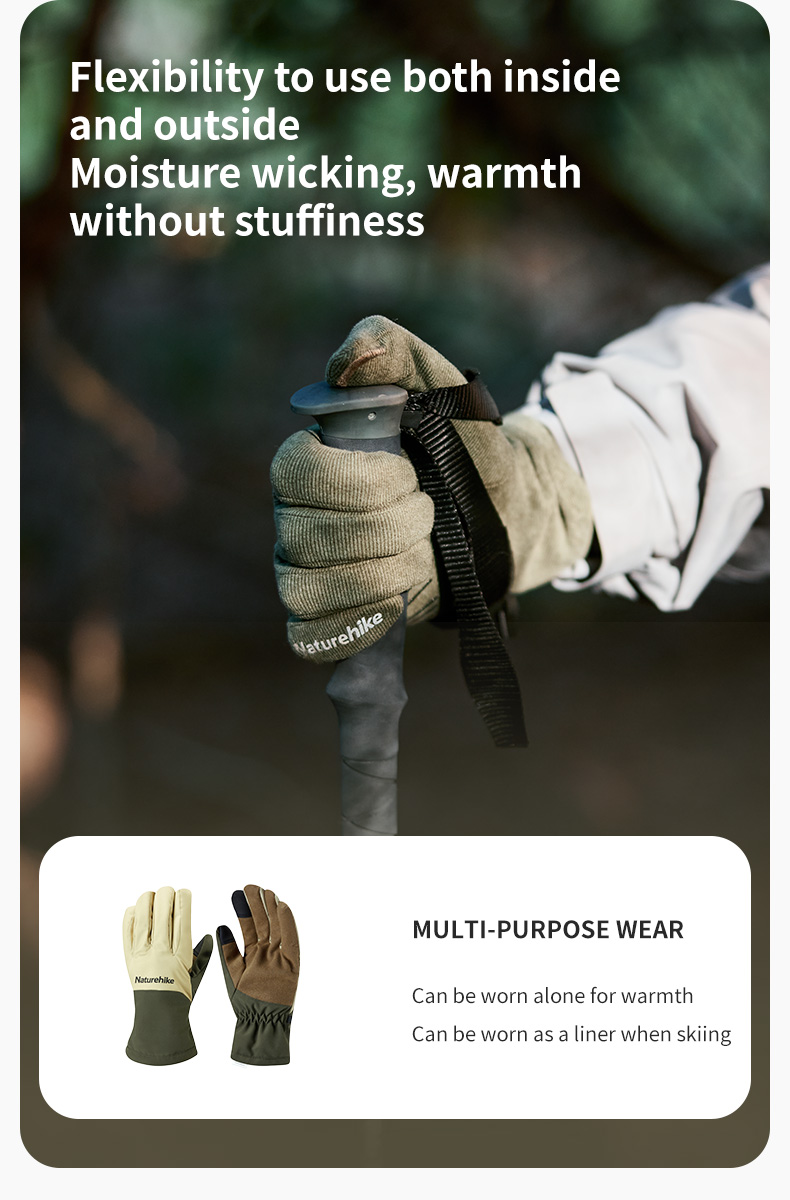 Warm Heated Touch Screen Gloves 3