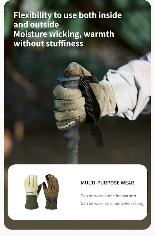 Warm Heated Touch Screen Gloves 3