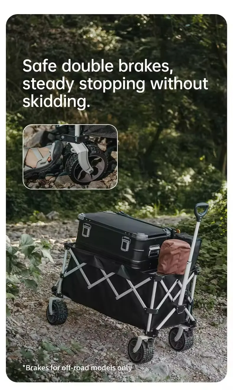 รถเข็น Magic Cube Outdoor Camping Cart 6