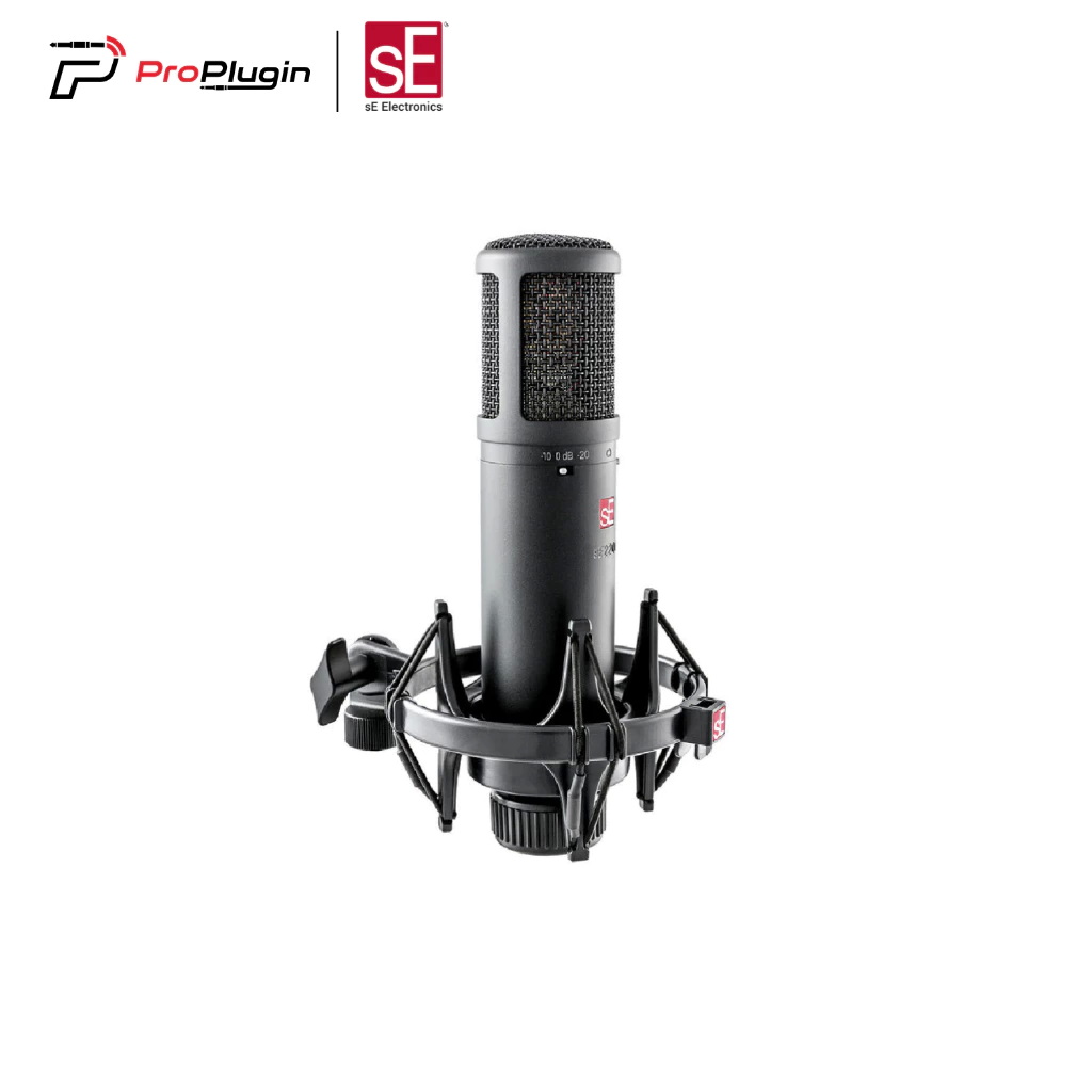 ไมค์อัดเสียง Condenser Microphone 2
