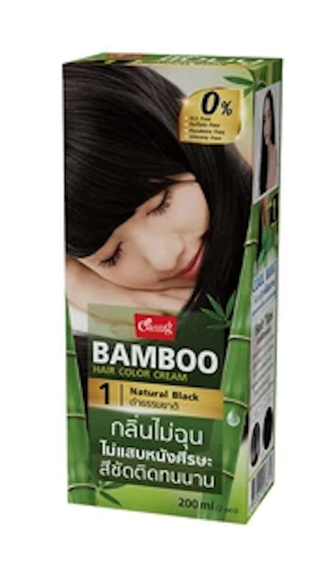 Bamboo Hair Color Cream 1