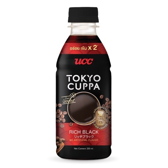 Tokyo Cuppa Rich Black No Sugar 1