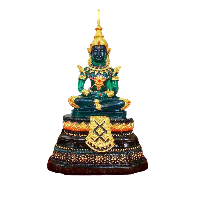 พระแก้วมรกต บูชาได้ที่ไหน ปี 2026 สำหรับบูชาที่บ้าน ห้อยคอ 3