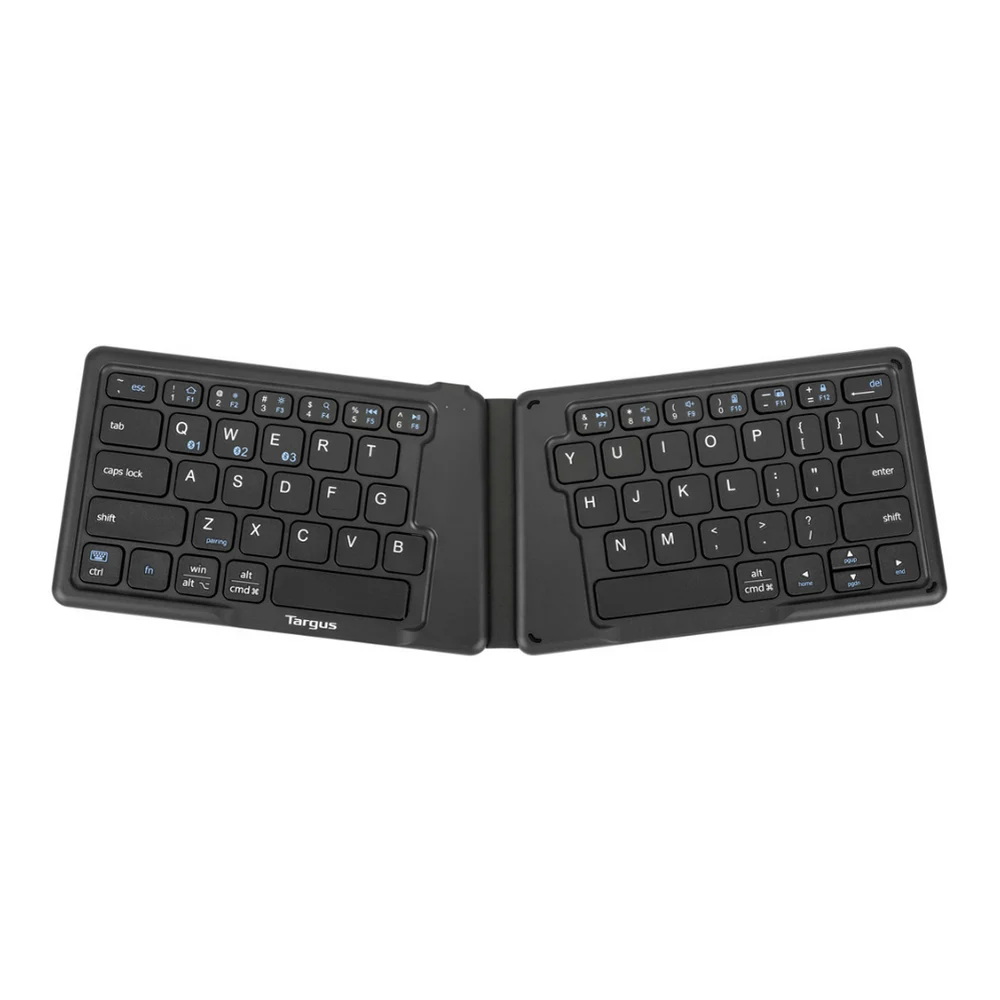 คีย์บอร์ดไร้สาย Ergonomic Foldable Bluetooth Keyboard 1