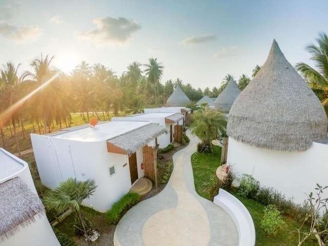 ที่พักบางสะพาน ติดทะเล เรสโต ซี รีสอร์ท - บ้านกรูด 2