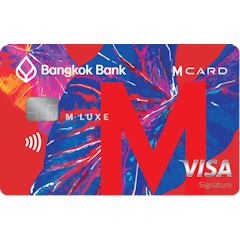 M LUXE Visa Signature