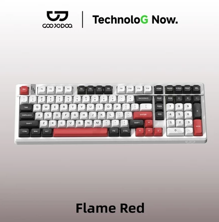 Gasket Mechanical Keyboard คีย์บอร์ดไร้สายเพื่อสุขภาพ 2