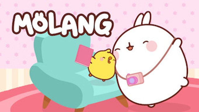 การ์ตูนเด็กเล็ก Molang 1