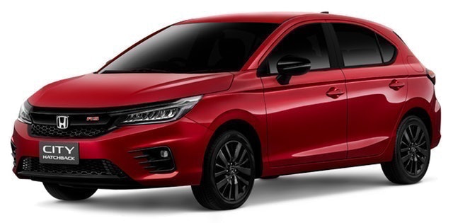 รถ Hatchback รุ่น City Hatchback