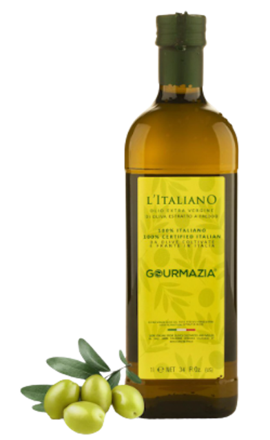 ของฝากจากอิตาลี Extra Virgin Olive Oil Organic 1