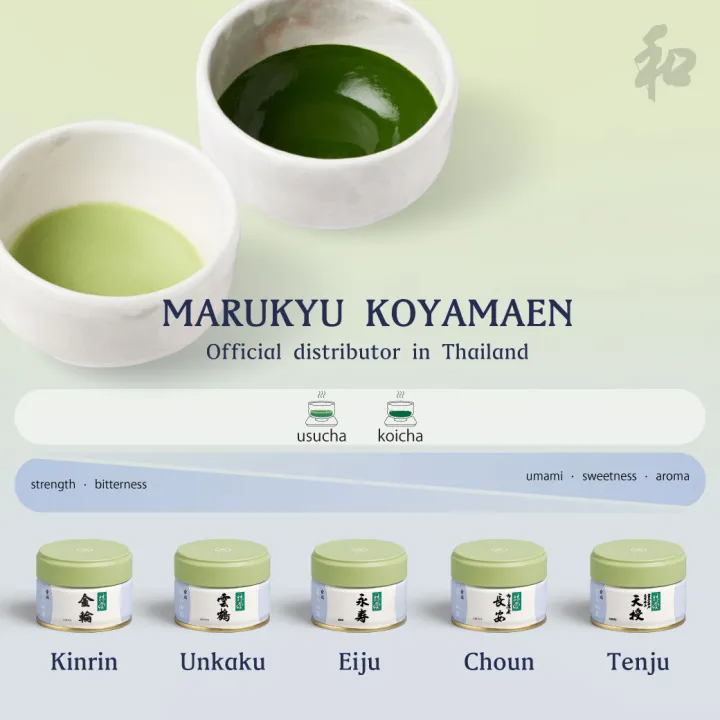 ผงมัทฉะเกรดพิธีการ Unkaku 2