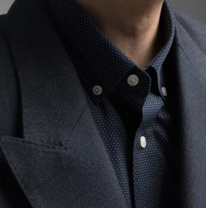 เสื้อสูท รุ่น Classic Double Breasted Suit 3