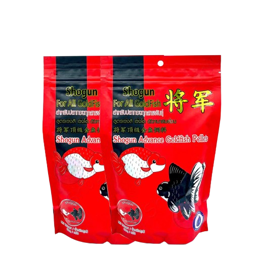 อาหารปลาทอง สูตรเร่งสี เร่งโต ตัวหนา 1