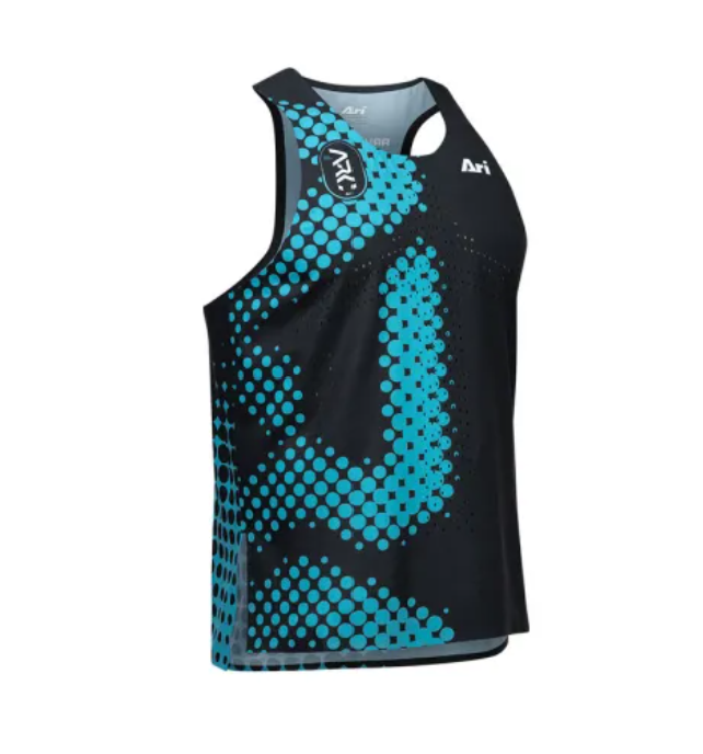 เสื้อวิ่งแขนกุด รุ่น Elite Arc Ultralight Running Tank - Black 2