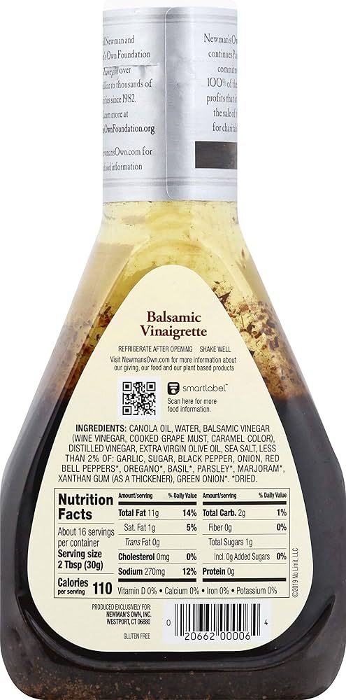 Balsamic Vinaigrette 2