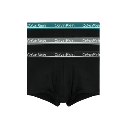 กางเกงในผู้ชาย Ck Micro Plus ทรง Low Rise Trunk 1