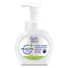โฟมล้างมือ Healthi Plus Natural Foaming Hand Wash