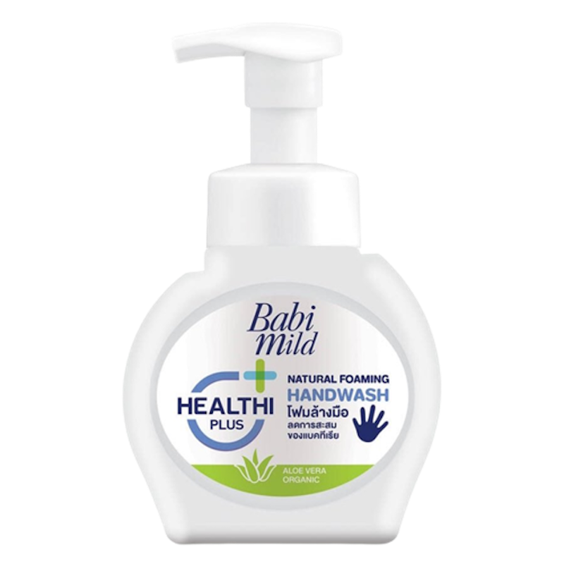 โฟมล้างมือ Healthi Plus Natural Foaming Hand Wash 1