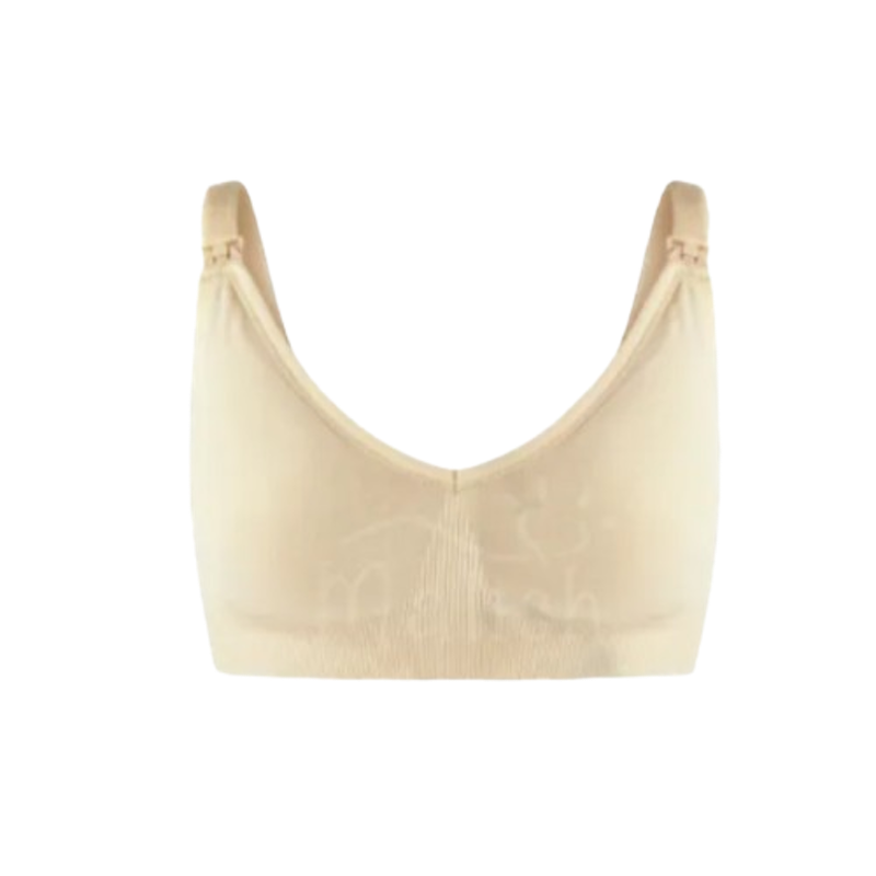 เสื้อในให้นมสีครีม Nursing Bra 1