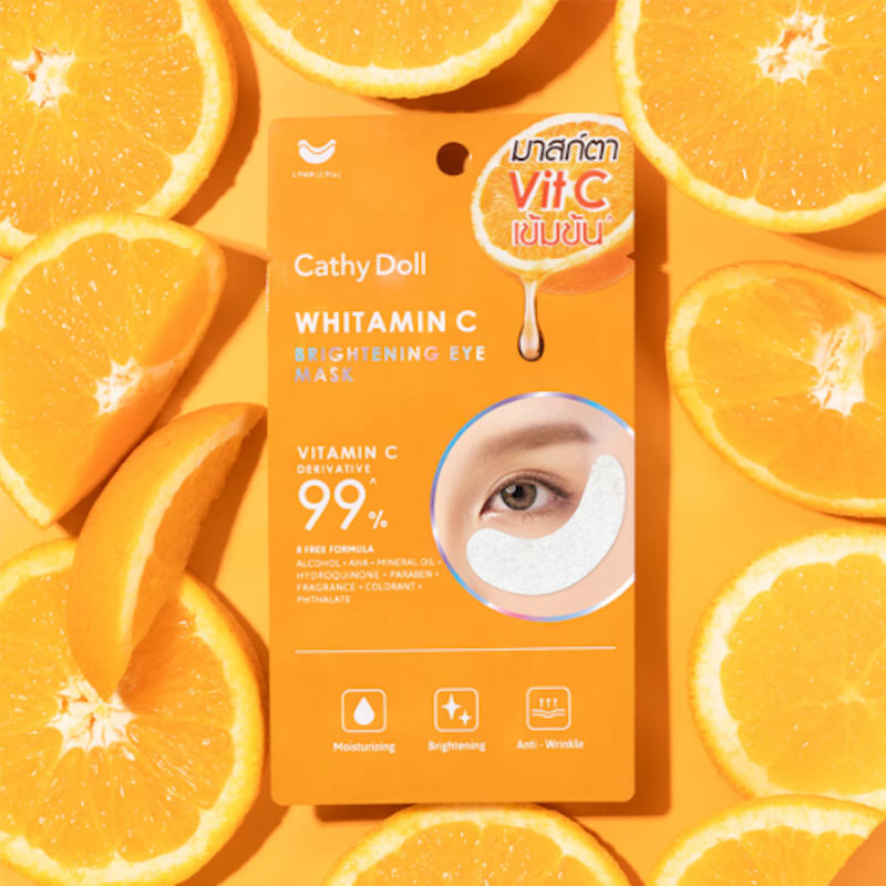 Whitamin C Brightening Eye Mask 3