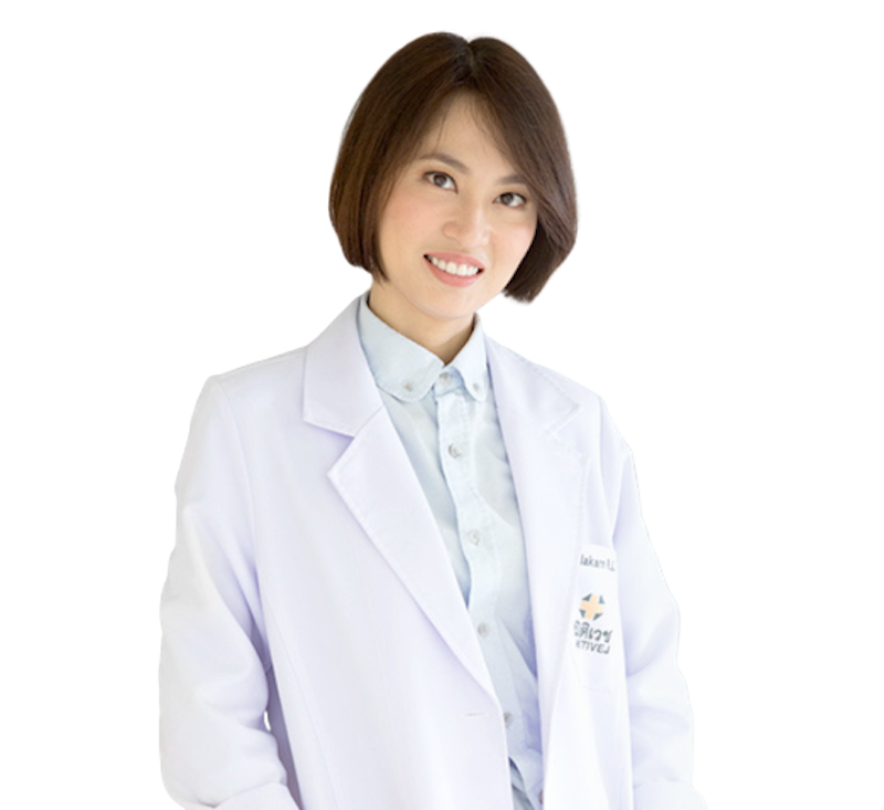 หมอผิวหนัง พญ. ธิดากานต์ รุจิพัฒนกุล 1