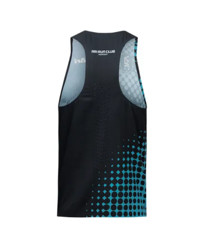 เสื้อวิ่งแขนกุด รุ่น Elite Arc Ultralight Running Tank - Black 3