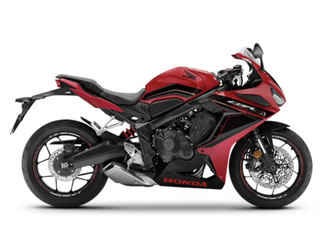 CBR 650 R 2