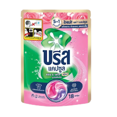 เจลบอลซักผ้า Capsule Detergent Tub Clean & Fresh Plus