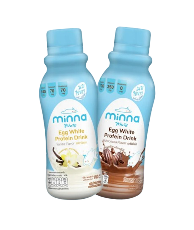 Egg White Protein Drink 1