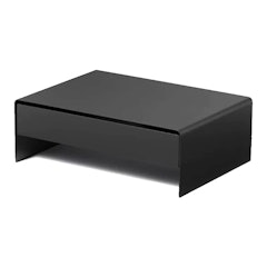 Steel Monitor Stand With Drawer