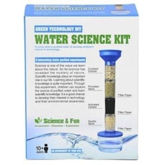 ของเล่นเชิงวิทยาศาสตร์ Water Science Kit ชุดทดลองกรองน้ำ