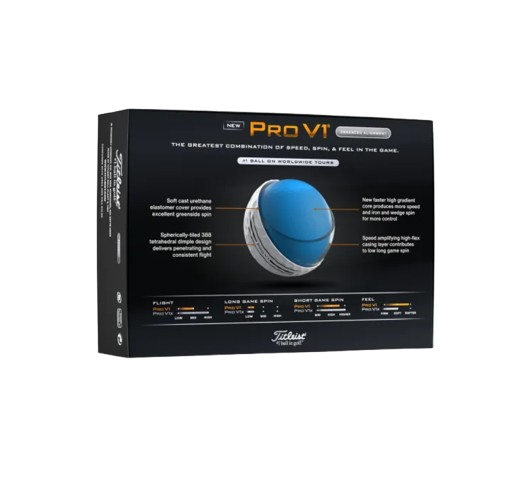 Pro V1® Golf Balls Enhanced Alignment 3