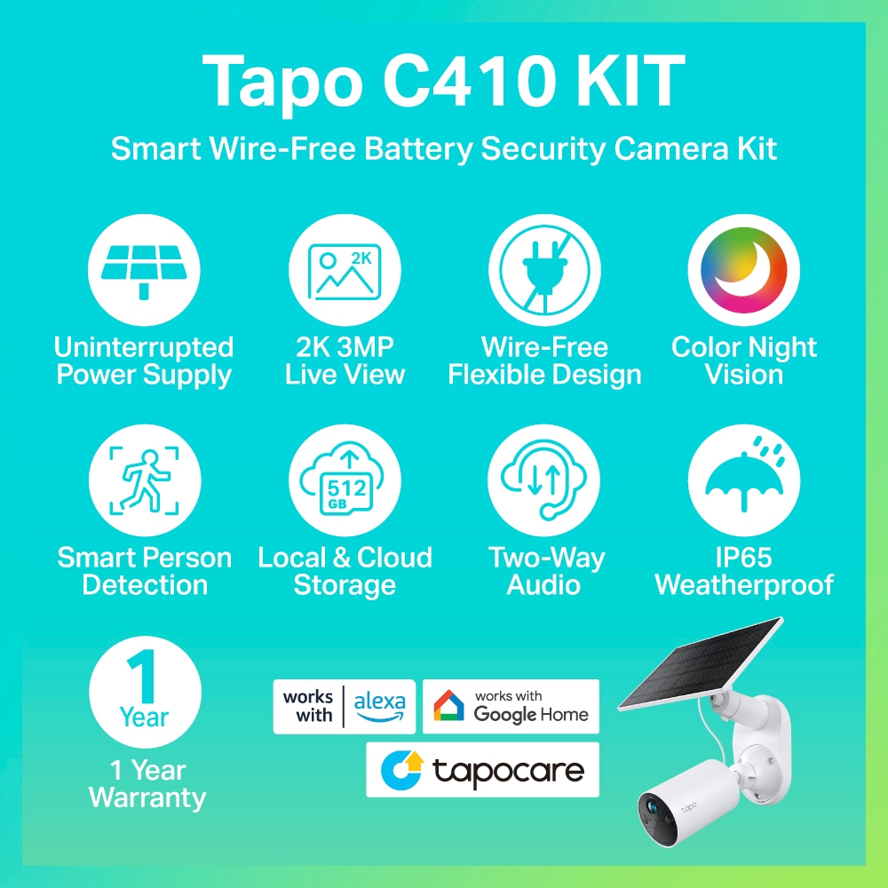 Tapo C410 3