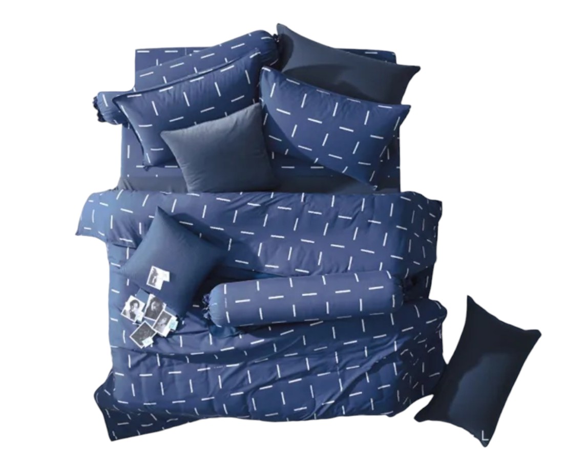 ชุดผ้าปู รุ่น London Blue 1