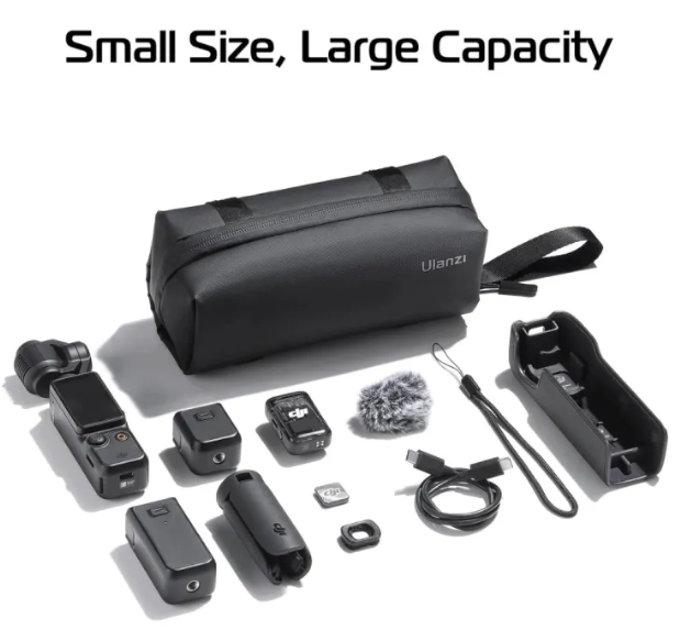 PK04 Carrying Bag กระเป๋ากล้อง DJI Osmo Pocket 3 2