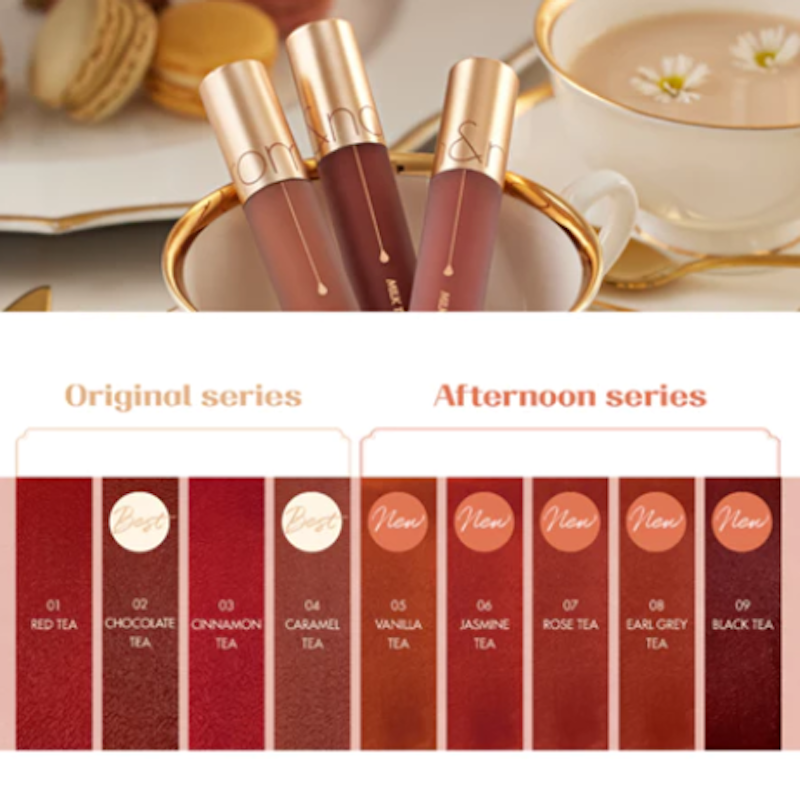 Milk Tea Velvet Tint 3