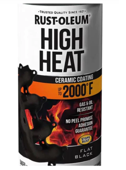 High Heat Ceramic Coating 2